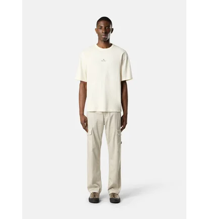 Футболка чоловіча STONE ISLAND Logo Printed Beige L1S152100006S0050-V0093