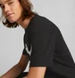Футболка мужская Puma T-Shirt Classics Logo Black 530088-01
