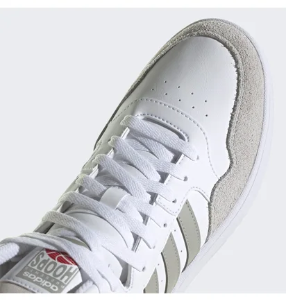 Кроссовки мужские Adidas Hoops 3.0 Mid Lifestyle Basketball Classic Vintage Shoes White Hp7940