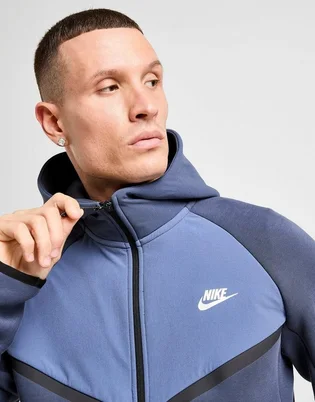 Толстовка мужская Nike Tech Fleece Blue IH4302-437