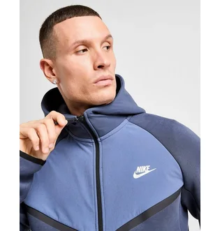 Толстовка мужская Nike Tech Fleece Blue IH4302-437