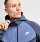 Толстовка чоловіча Nike Tech Fleece Blue IH4302-437
