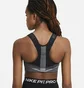 Топ женский Nike Womens High-Support Non-Padded Sports Bra Grey Aj4047-014