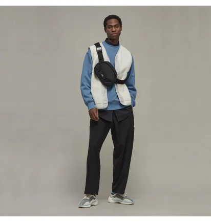 Свитшот унисекс Adidas Y-3 Organic Cotton Terry Crew Sweater Blue IB4799