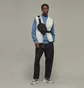 Свитшот унисекс Adidas Y-3 Organic Cotton Terry Crew Sweater Blue IB4799