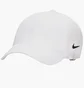 Кепка унисекс Nike Club Cap U Cb Nby White FQ1361-100