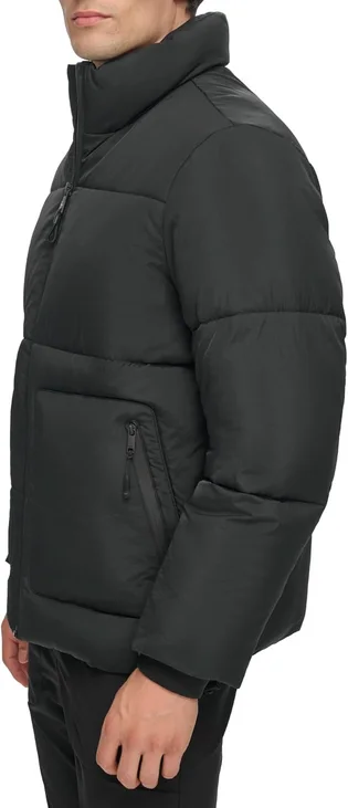 Пуховик чоловічий Dkny Flex Black DX3MN900