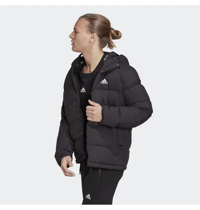 Куртка мужская Adidas Helionic Sportswear Black HG8751