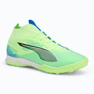 Сороконожки унисекс Puma Ultra Match + Tt Green 107890-03