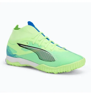 Сороконожки унисекс Puma Ultra Match + Tt Green 107890-03