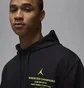 Худи мужское Air Jordan Sport Dri-Fit Fleece Pullover Hoodie Black FV8610-010