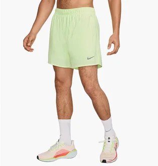 Шорти чоловічі Nike Challenger Dri-Fit 2-In-1 5 Running Shorts Yellow HJ3588-701