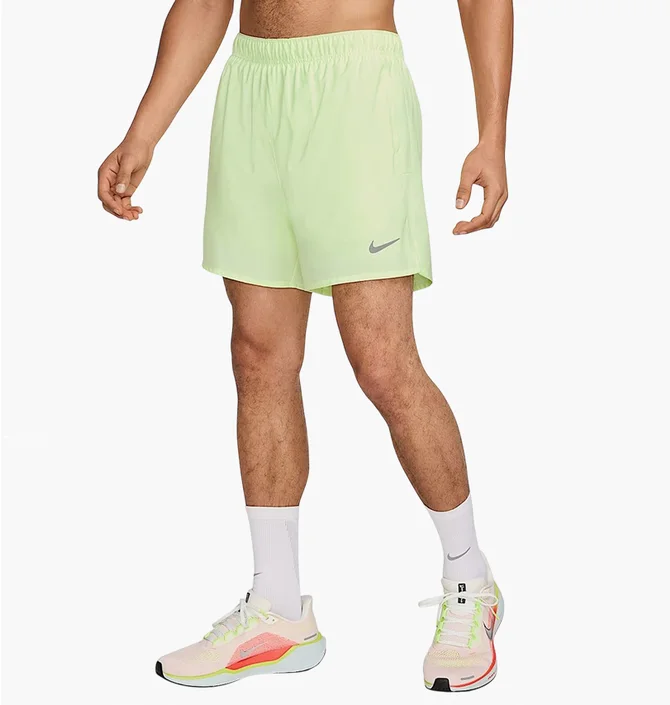 Шорти чоловічі Nike Challenger Dri-Fit 2-In-1 5 Running Shorts Yellow HJ3588-701