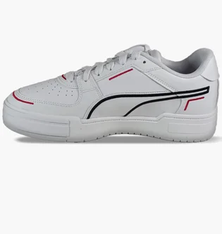 Кроссовки мужские Puma Ca Pro Embroidery Platform Lace Up Sneakers White 381055-01
