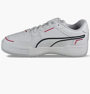 Кроссовки мужские Puma Ca Pro Embroidery Platform Lace Up Sneakers White 381055-01