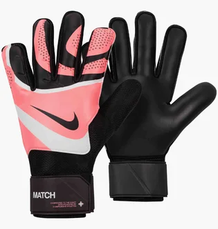 Рукавиці воротарські унісекс Nike Match Pink/Black FJ4862-014
