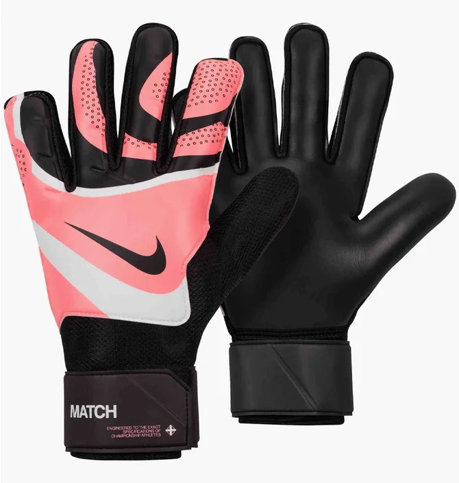 Рукавиці воротарські унісекс Nike Match Pink/Black FJ4862-014