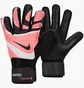 Рукавиці воротарські унісекс Nike Match Pink/Black FJ4862-014