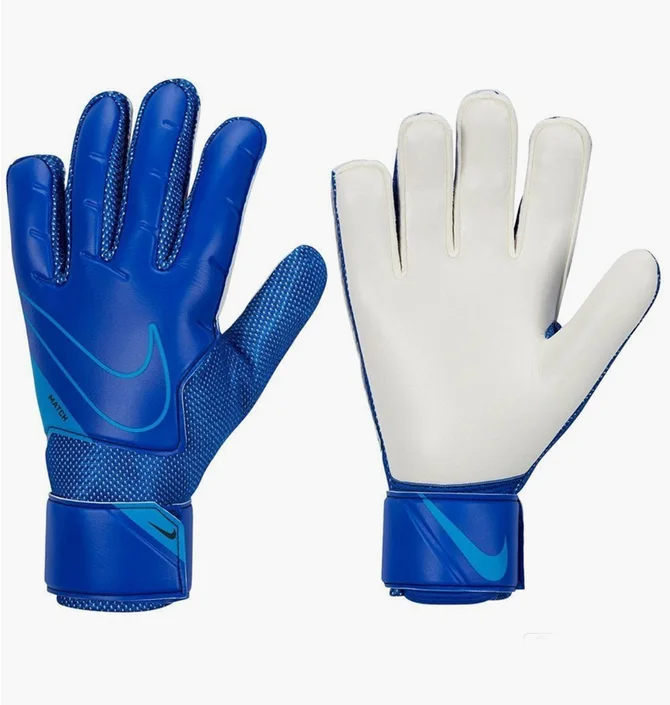 Рукавиці воротарські унісекс Nike Gk Match - Fa20 Blue/White CQ7799-445