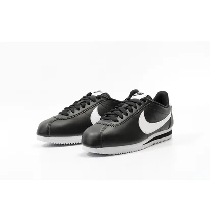 Кросівки жіночі Nike Wmns Classic Cortez Leather Black 807471-010