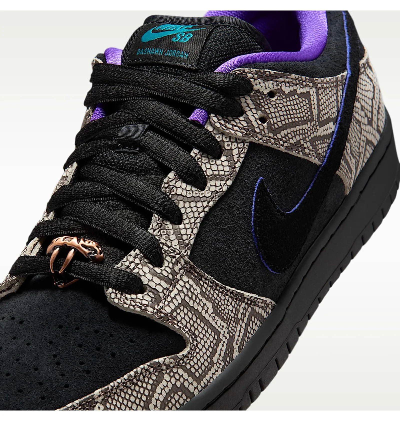 ᐉ Кросівки чоловічі Nike Sb Dunk Low Black/Beige IB6208-200