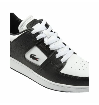 Кроссовки мужские Lacoste Court Cage 223 3 Sma Black/White 746SMA0091147