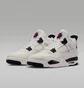 Кроссовки мужские Air Jordan 4 Retro Og Fc White/Black IM4002-100