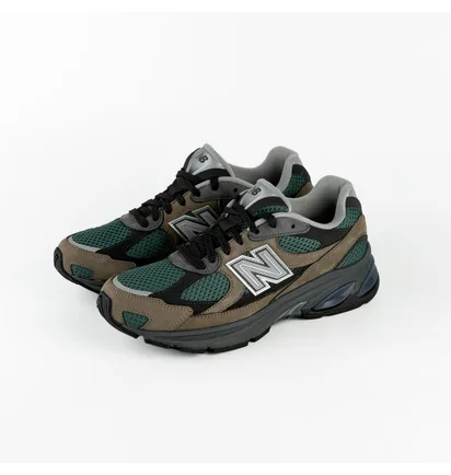Кросівки чоловічі New Balance U 2010 Agy Brown/Green U2010AGY