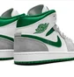 Кросівки чоловічі Air Jordan 1 Mid Se White/Grey DC7294-103