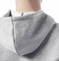 Толстовка мужская Reebok Workout Ready Full-Zip Fleece Grey EC0897