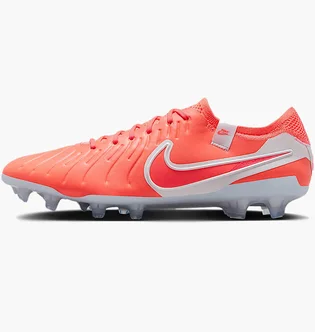 Бутсы мужские Nike Legend 10 Elite Fg Orange DV4328-800