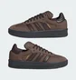 Кроссовки унисекс Adidas Samba Xlg Brown JR0929