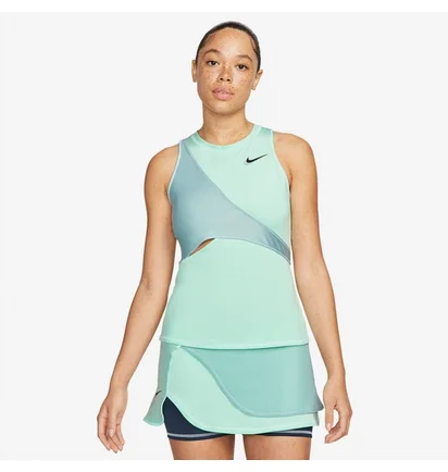 Майка женская Nike Court Dri-Fit Slam Tank Turquoise DD8841-379