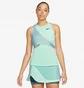 Майка женская Nike Court Dri-Fit Slam Tank Turquoise DD8841-379