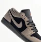 Кроссовки мужские Air Jordan 1 Low Beige/Black IB7109-005