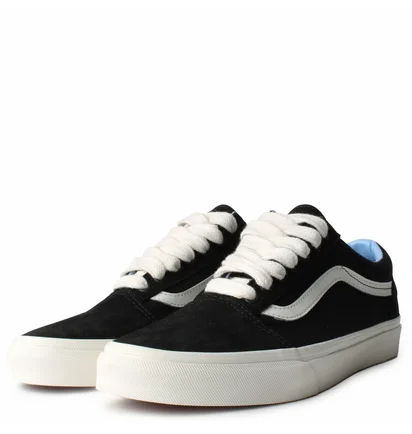 Кеды мужские Vans Old Skool Oversized Lace Black VN0007NTYP0