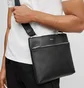Сумка мужская Boss With Foil-Print Logo Black 50483567