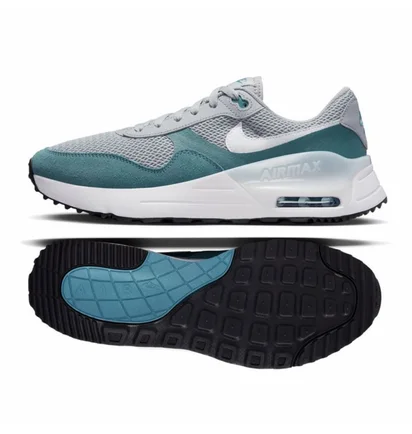 Кросівки чоловічі Nike Air Max System Grey/Blue DM9537-006