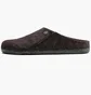 Тапочки чоловічі Birkenstock Zermatt Shearling Wool Felt Slippers Black 1016570
