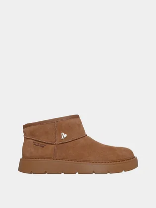Ботинки женские Skechers Cozy Mini Brown 167848-CSNT