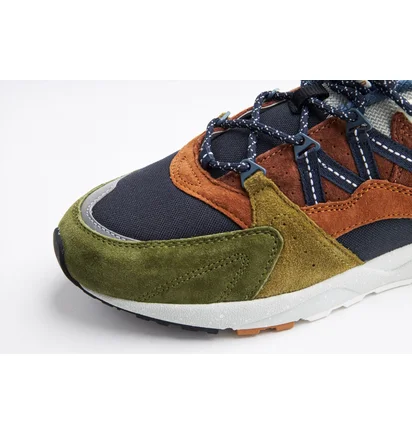 Кроссовки унисекс Karhu Trees Of Finland Pack Fusion 2.0 Brown/Green F804131
