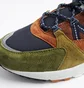 Кроссовки унисекс Karhu Trees Of Finland Pack Fusion 2.0 Brown/Green F804131