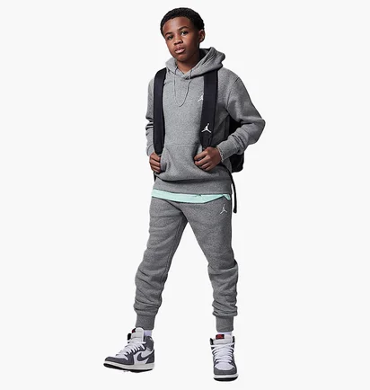 Спортивний костюм дитячий Air Jordan Brooklyn Grey 95D232-GEH__95D234-GEH