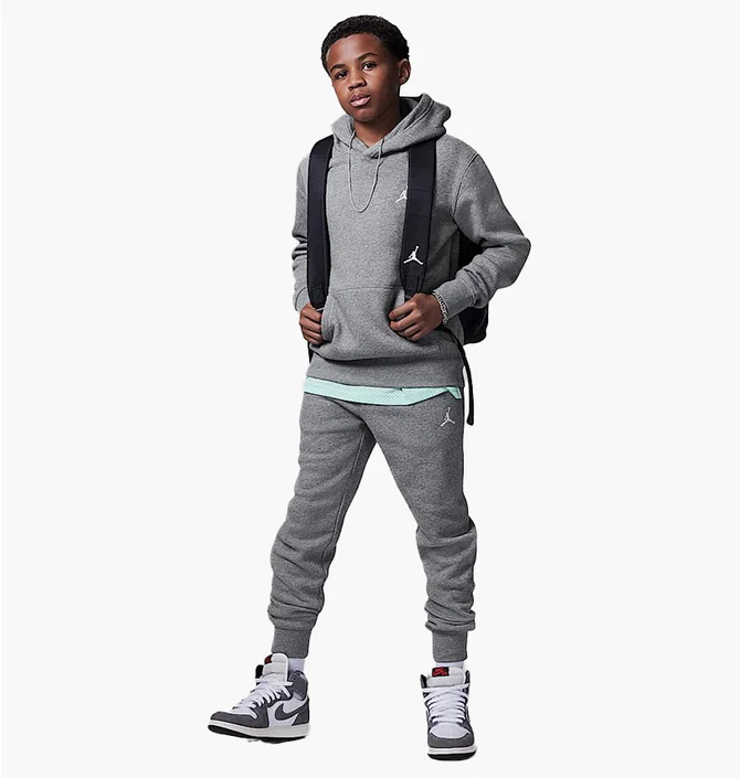 Спортивний костюм дитячий Air Jordan Brooklyn Grey 95D232-GEH__95D234-GEH