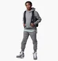 Спортивний костюм дитячий Air Jordan Brooklyn Grey 95D232-GEH__95D234-GEH