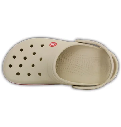 Тапочки унисекс CROCS Crocband™ Clog Beige 11016-1AS