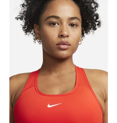 Топ женский Nike Swoosh Orange Bv3636-633