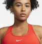 Топ женский Nike Swoosh Orange Bv3636-633