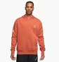Худи мужское Air Jordan X Umar Rashid Flight Artist Series Hoodie Orange DX9706-812