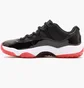 Кроссовки мужские Air Jordan 11 Retro Low Bred 2025 Black FV5104-006
